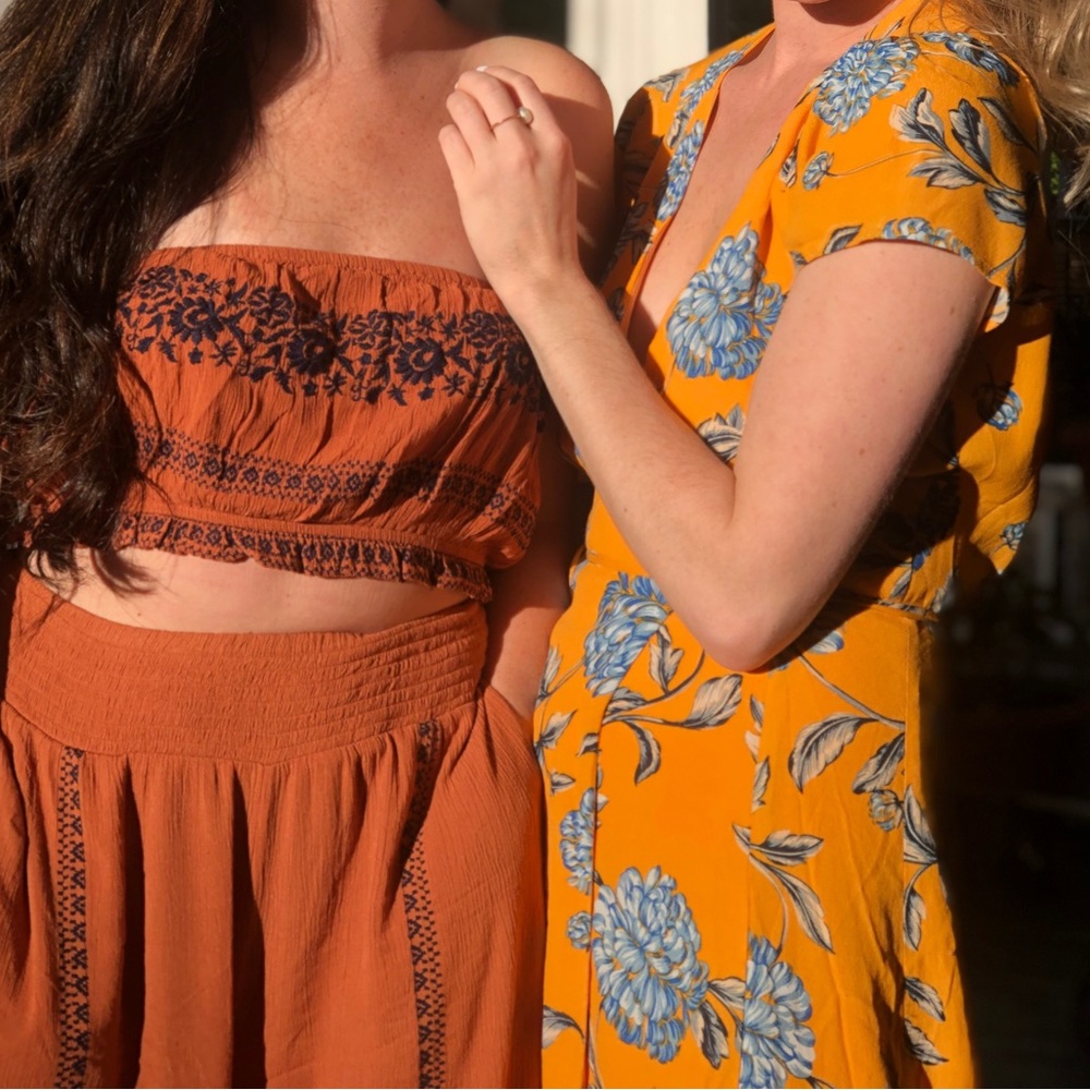 Olivaceous Wrap Dress